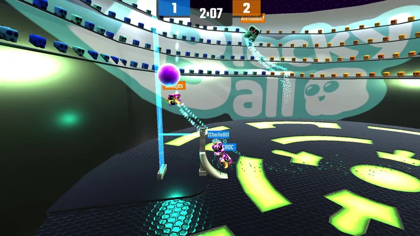 Скриншот 3 к игре Blocky Ball