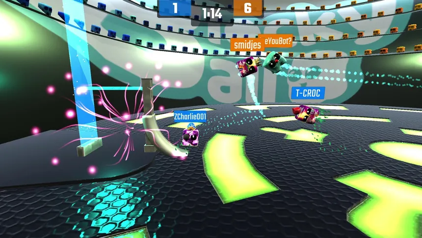 Скриншот 5 к игре Blocky Ball