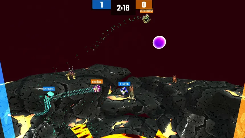 Скриншот 7 к игре Blocky Ball