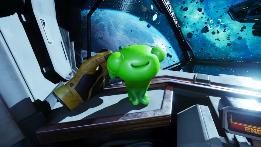 Скриншот 1 к игре Ziggy's Cosmic Adventures