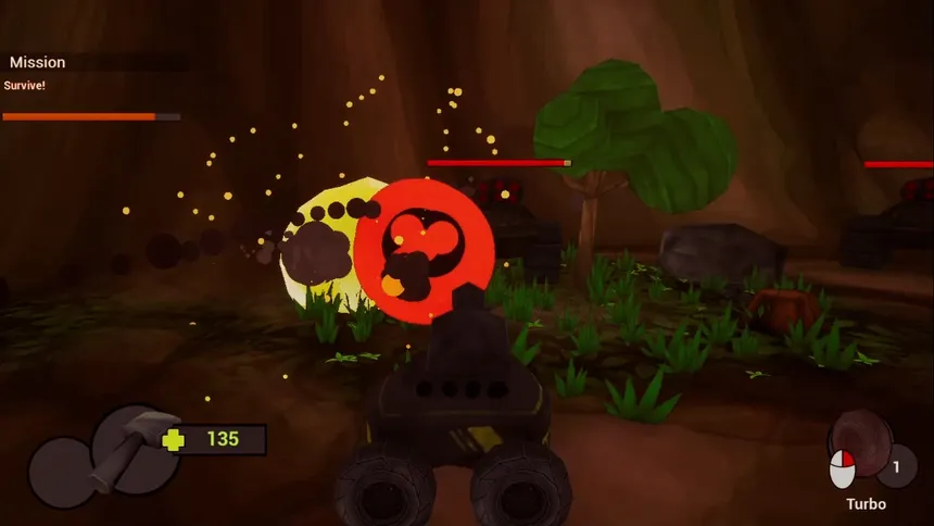 Скриншот 5 к игре Tank War Nexus