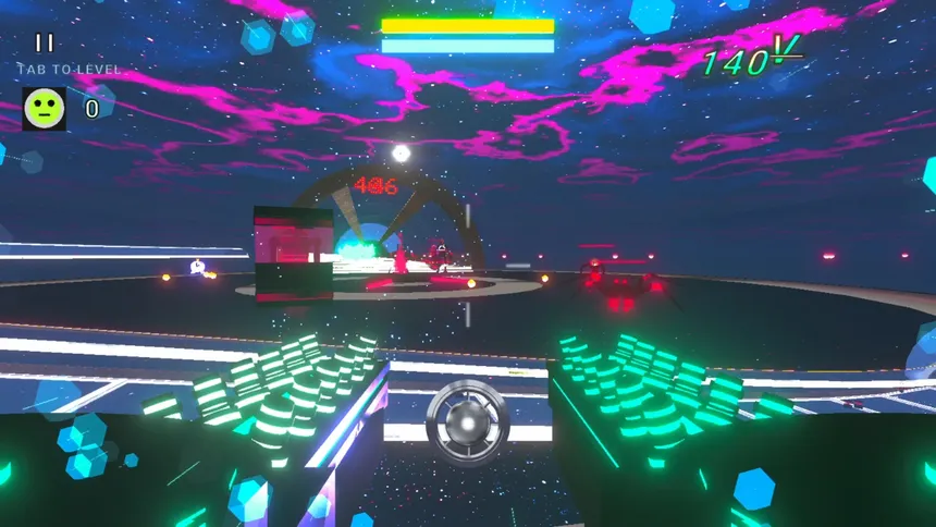 Скриншот 2 к игре POLY SYNTH GUNNER