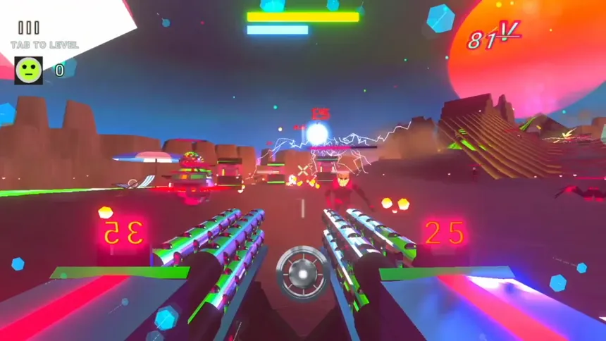 Скриншот 7 к игре POLY SYNTH GUNNER