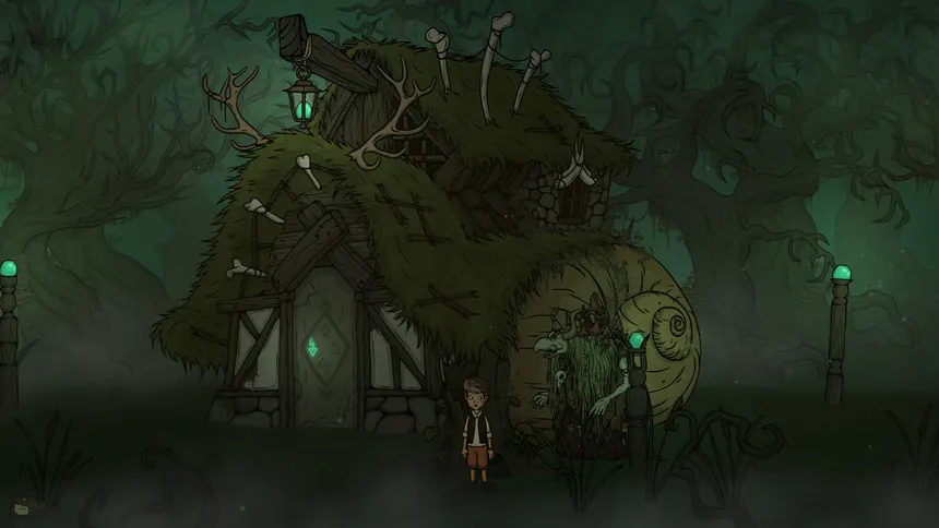 Скриншот 1 к игре Creepy Tale 2