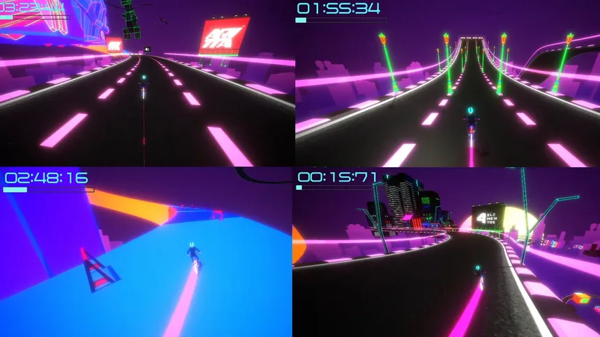 Скриншот 6 к игре BMX Vice
