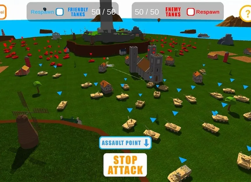 Скриншот 2 к игре PLACEFRONT