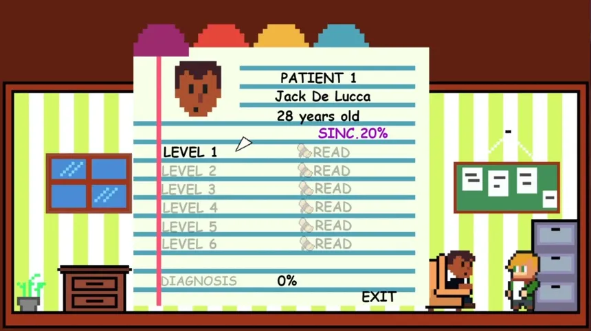 Скриншот 5 к игре Deep Therapy