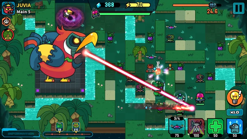Скриншот 1 к игре Broken Universe - Tower Defense