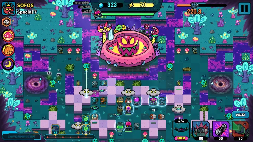 Скриншот 3 к игре Broken Universe - Tower Defense