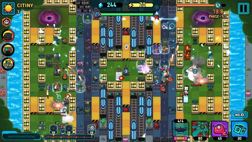 Скриншот 4 к игре Broken Universe - Tower Defense