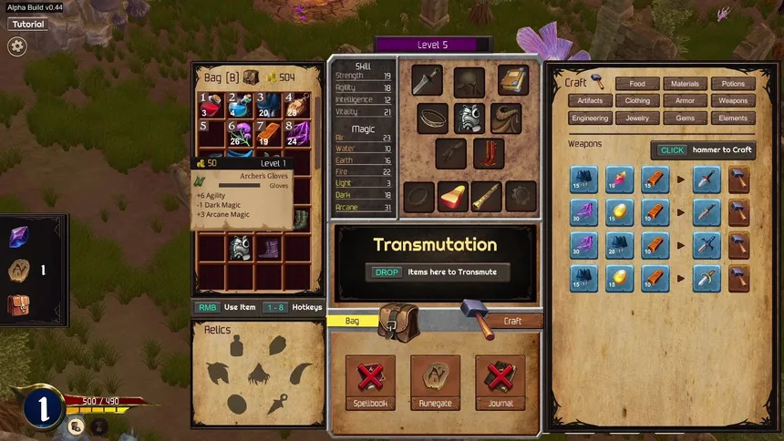 Скриншот 7 к игре Rules of Alchemy