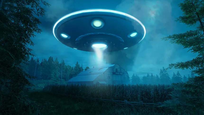 Скриншот 1 к игре They Are Here: Alien Abduction Horror