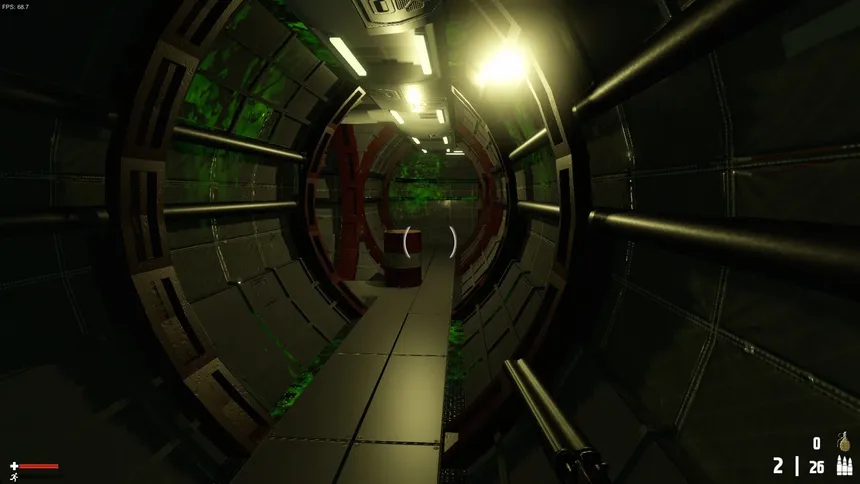 Скриншот 1 к игре Infected spaceship generator