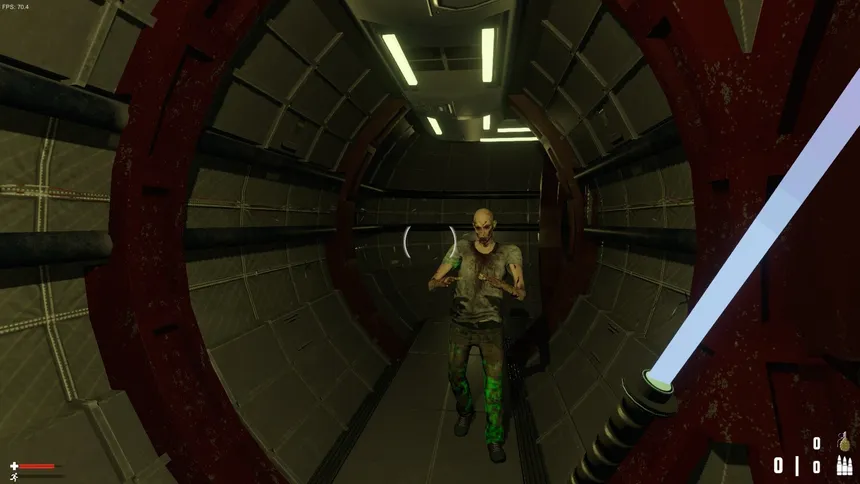 Скриншот 4 к игре Infected spaceship generator