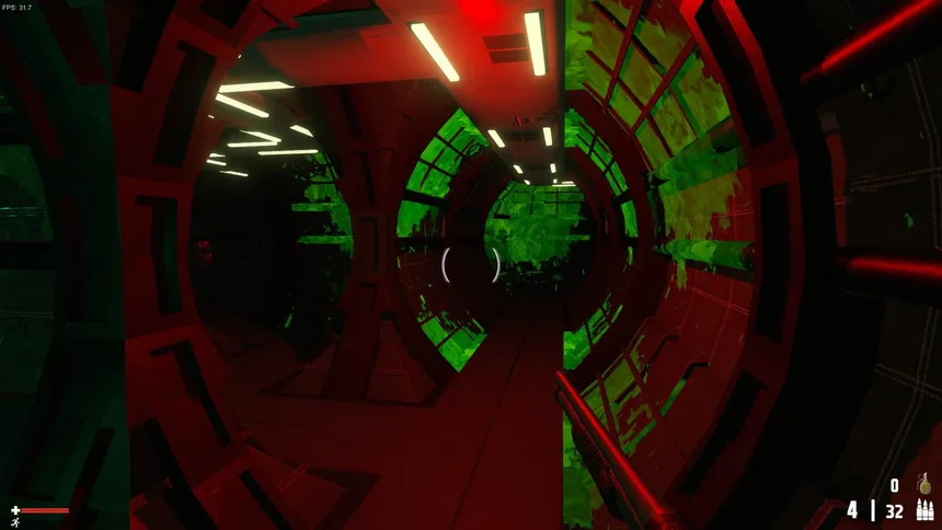 Скриншот 6 к игре Infected spaceship generator