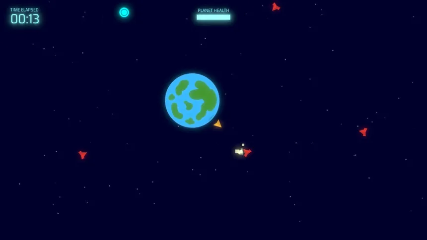 Скриншот 1 к игре Planetary Defense