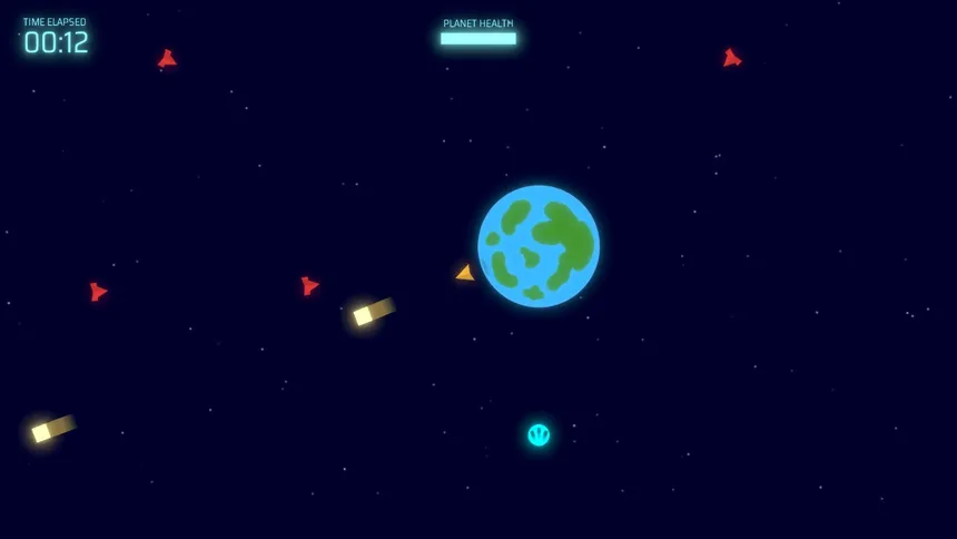 Скриншот 2 к игре Planetary Defense