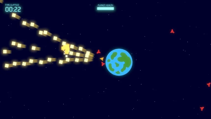 Скриншот 3 к игре Planetary Defense