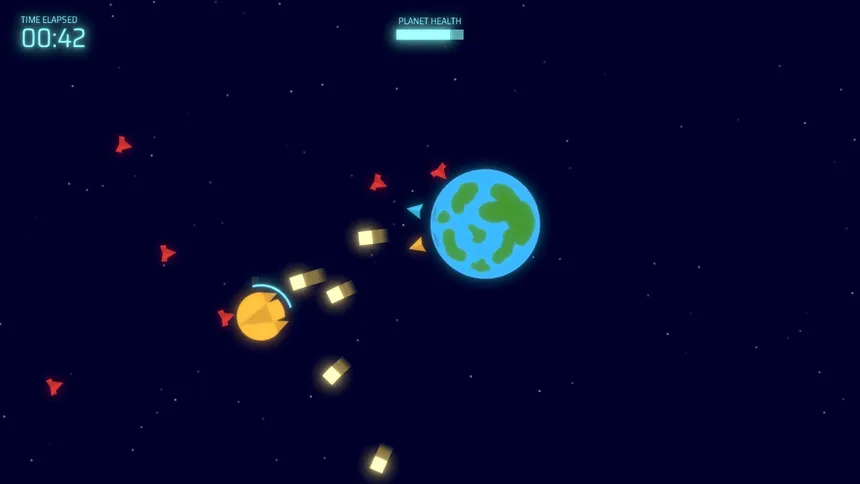 Скриншот 4 к игре Planetary Defense