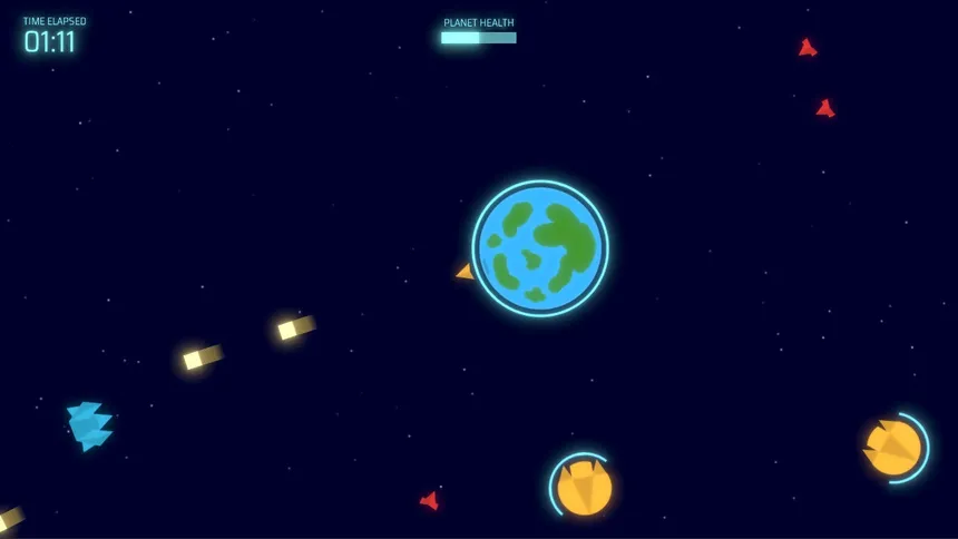 Скриншот 5 к игре Planetary Defense