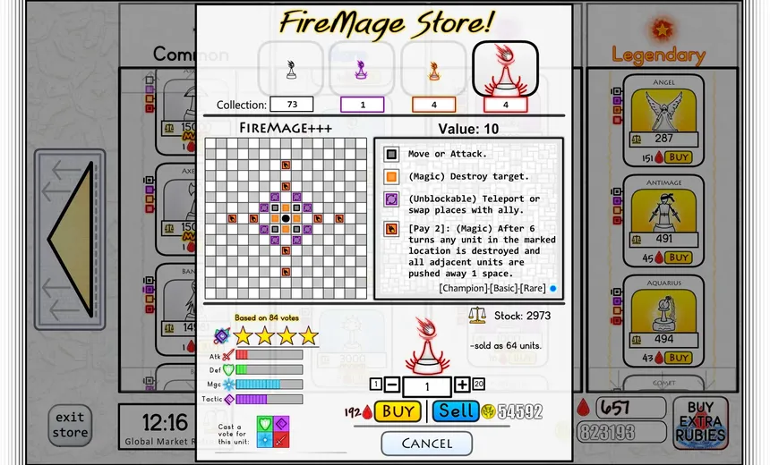Скриншот 3 к игре Chess Evolved Online