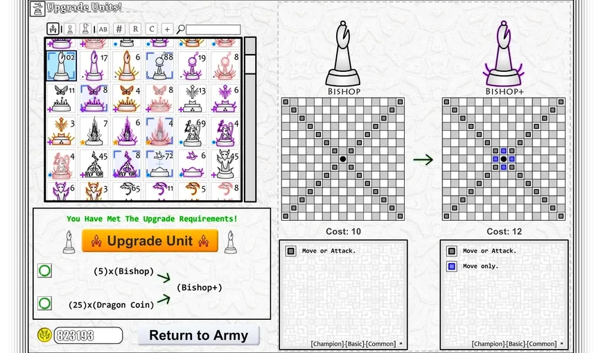 Скриншот 4 к игре Chess Evolved Online