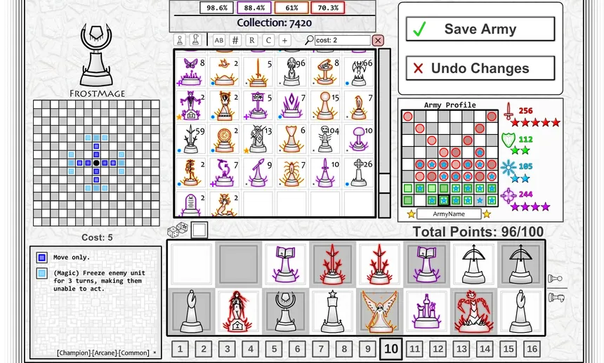 Скриншот 5 к игре Chess Evolved Online