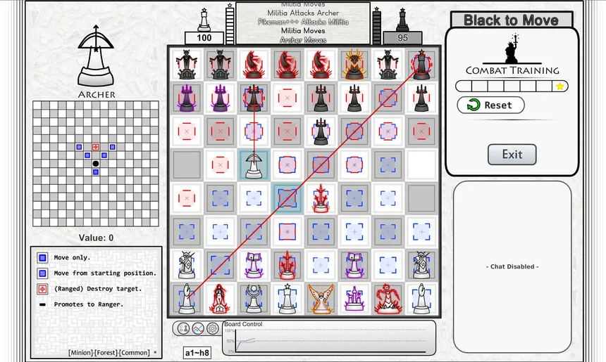 Скриншот 6 к игре Chess Evolved Online