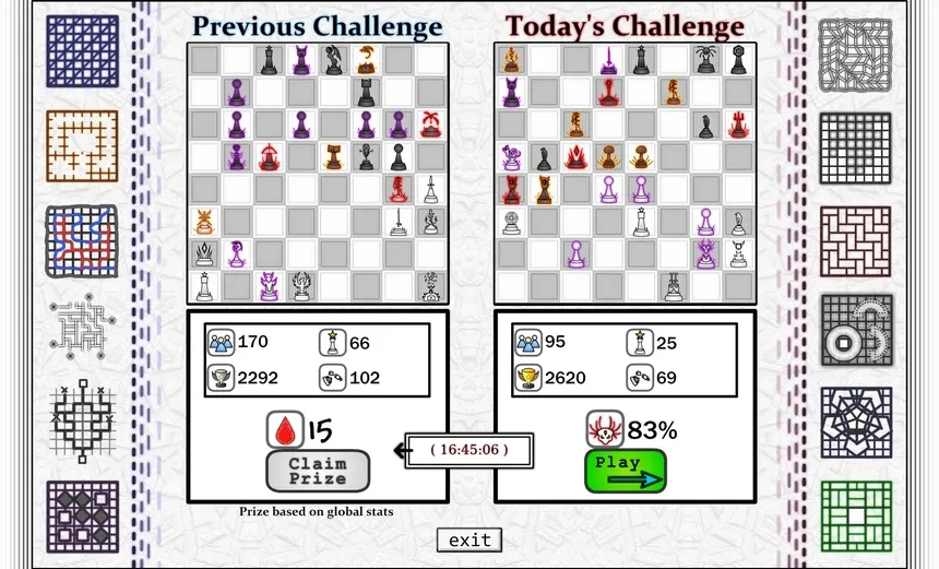 Скриншот 7 к игре Chess Evolved Online