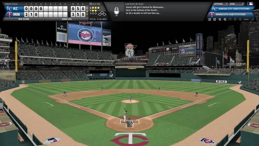 Скриншот 6 к игре Out of the Park Baseball 22