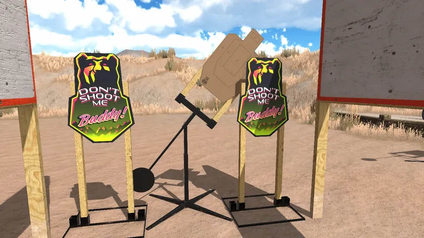 Скриншот 2 к игре Range is HOT!