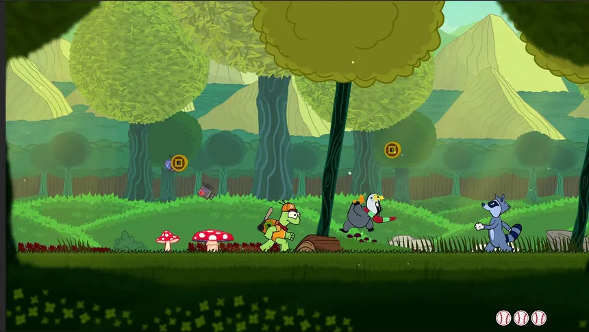 Скриншот 2 к игре Tuned Turtle