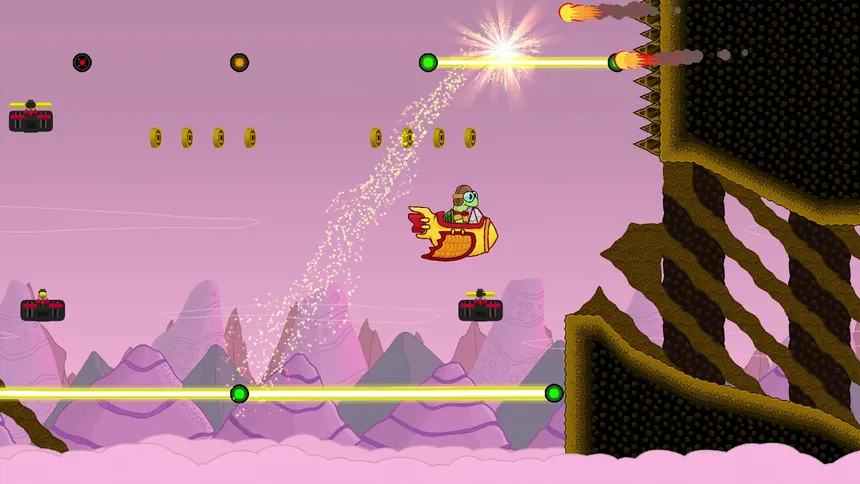 Скриншот 7 к игре Tuned Turtle
