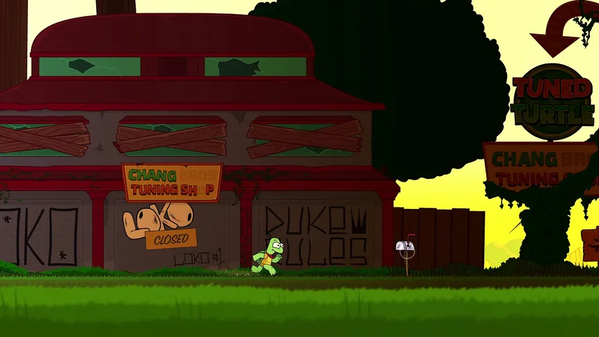Скриншот 8 к игре Tuned Turtle