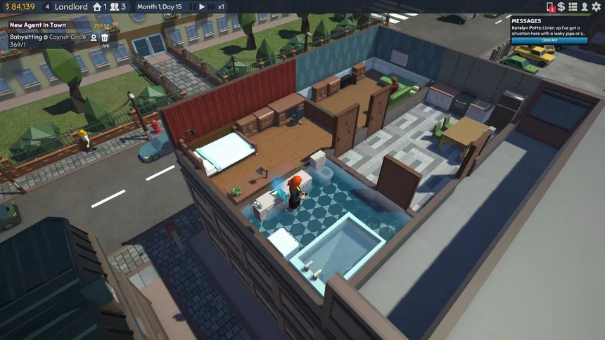 Скриншот 1 к игре The Tenants - Free Trial