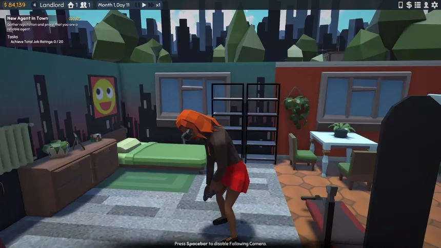 Скриншот 2 к игре The Tenants - Free Trial
