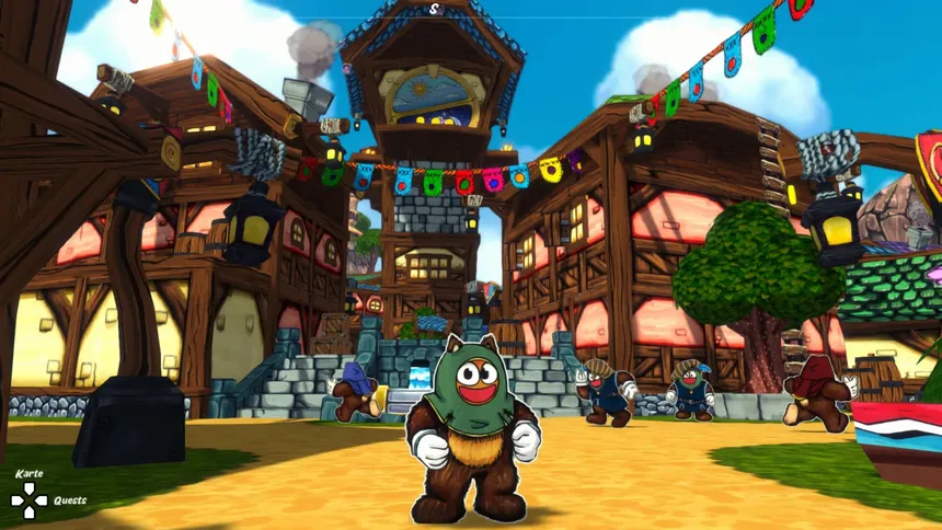 Скриншот 1 к игре Ruffy and the Riverside