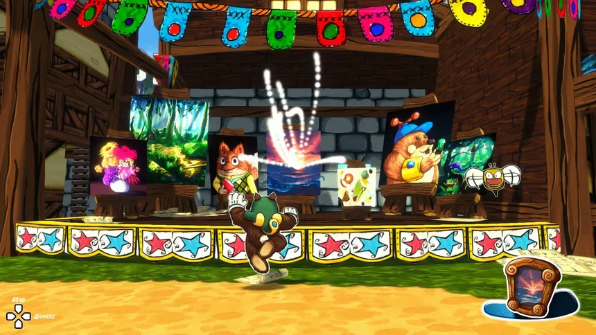 Скриншот 6 к игре Ruffy and the Riverside