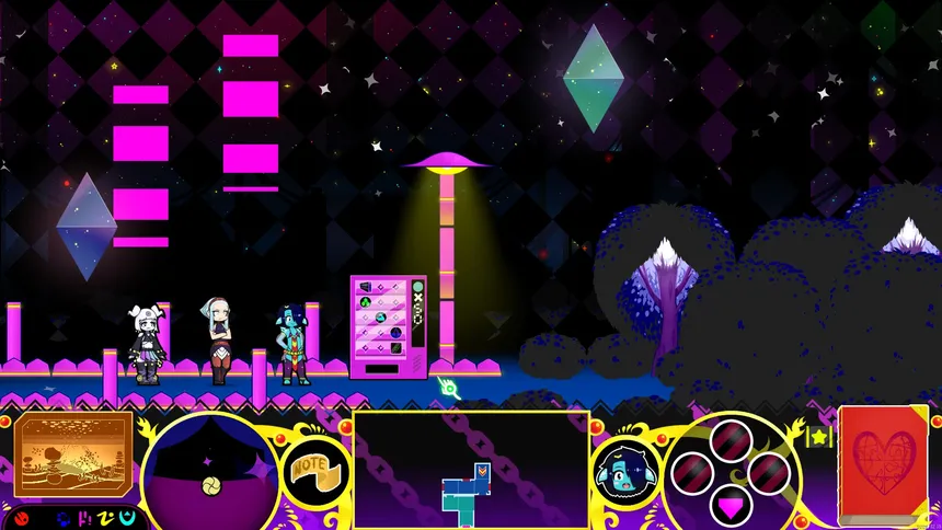 Скриншот 2 к игре BE Witches