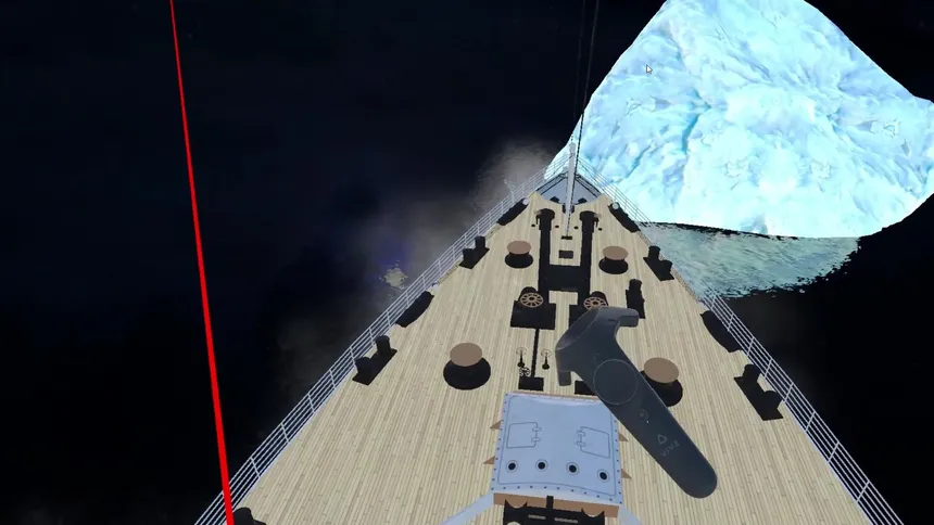 Скриншот 1 к игре VR Titanic - Find the Rose