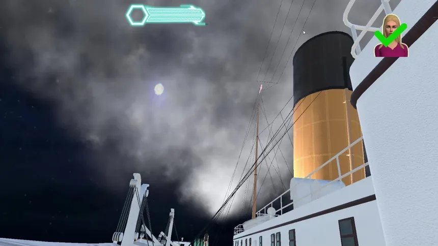 Скриншот 2 к игре VR Titanic - Find the Rose