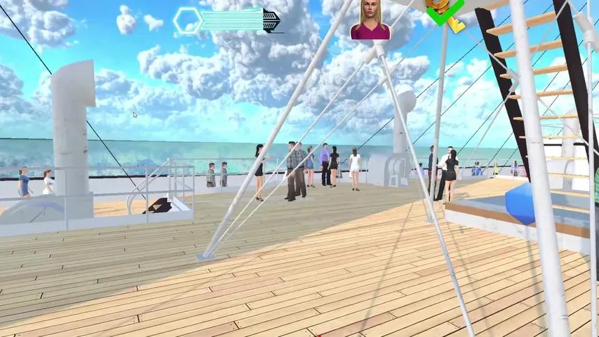 Скриншот 5 к игре VR Titanic - Find the Rose