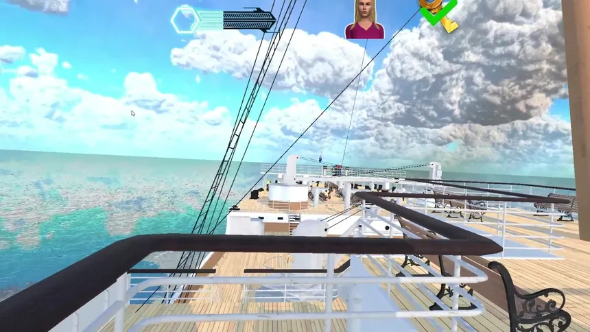 Скриншот 8 к игре VR Titanic - Find the Rose