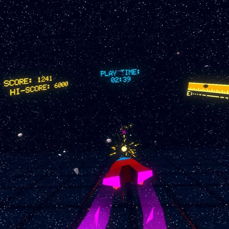 Скриншот 2 к игре Astro Zip VR