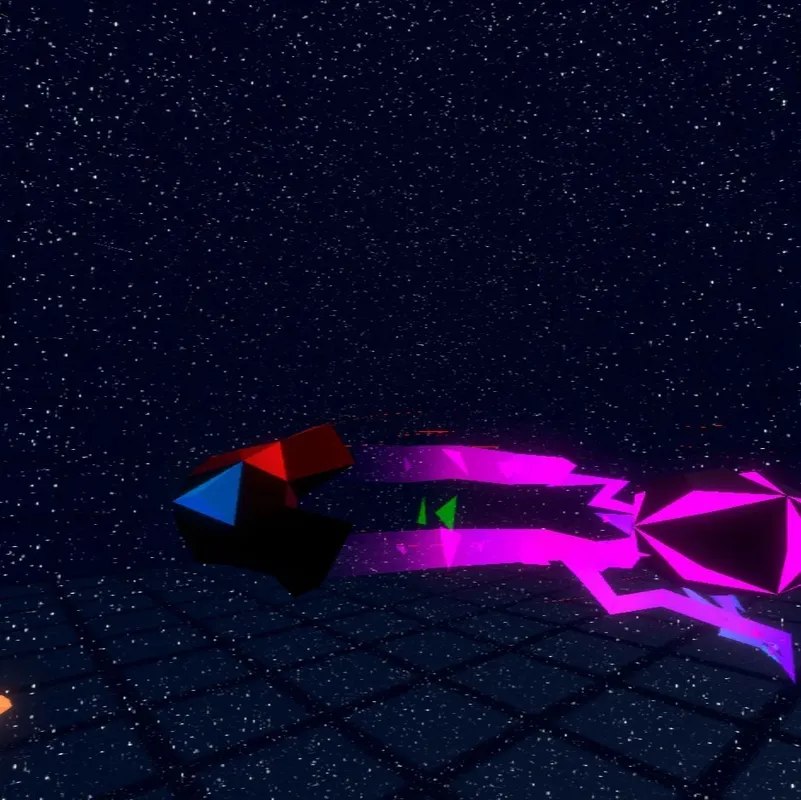 Скриншот 3 к игре Astro Zip VR