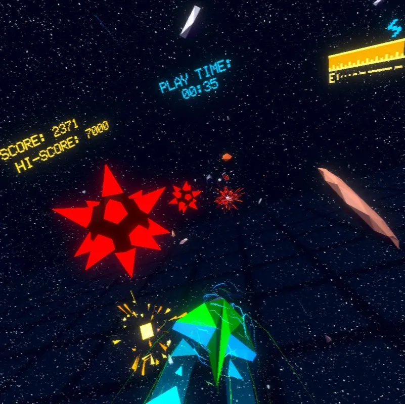 Скриншот 4 к игре Astro Zip VR