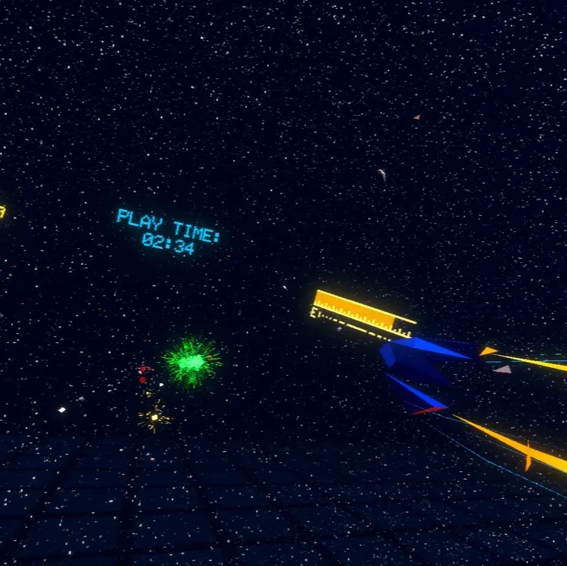 Скриншот 5 к игре Astro Zip VR