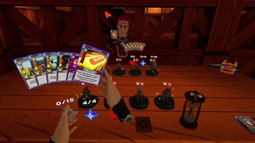 Скриншот 2 к игре Cards & Tankards