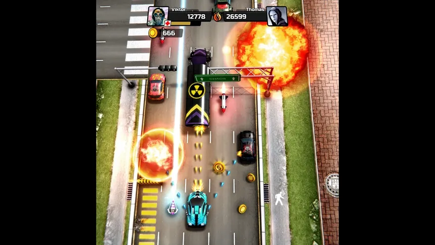 Скриншот 1 к игре Chaos Road