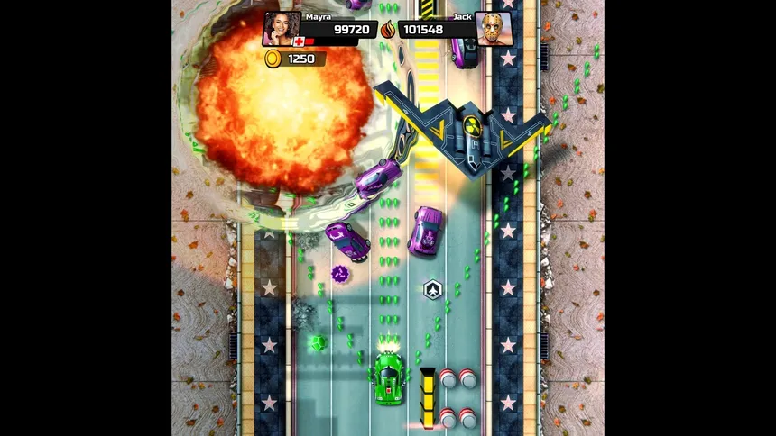 Скриншот 2 к игре Chaos Road